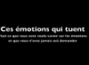 Ces émotions qui tuent