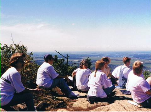 Gaïa-Mitié au Mont Saint-HIlaire