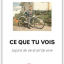 Ce que tu vois, Leçons de vie et art de vivre