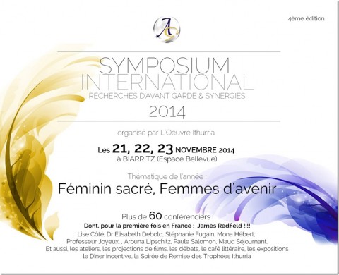 Symposium Biarritz 2014