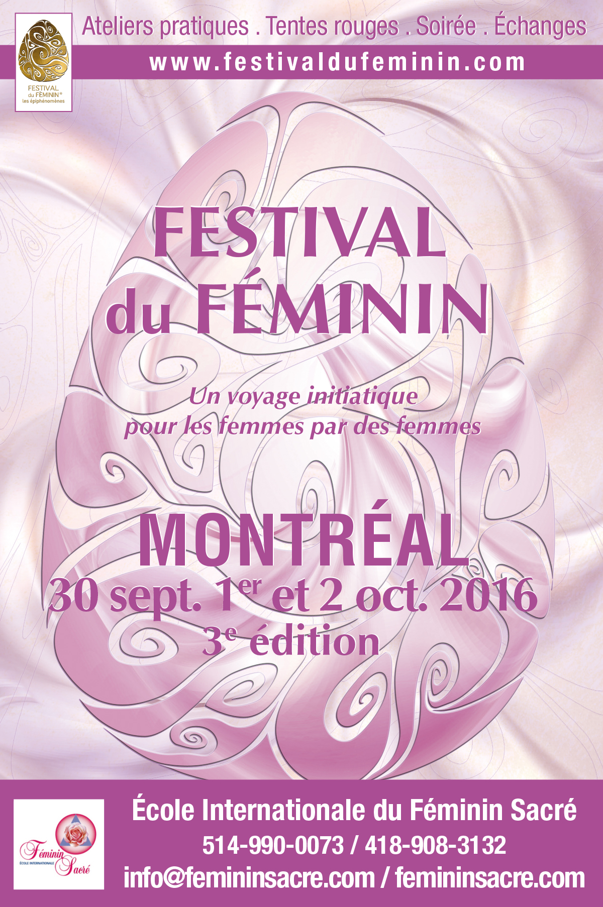 Festival du Féminin®  à Montréal